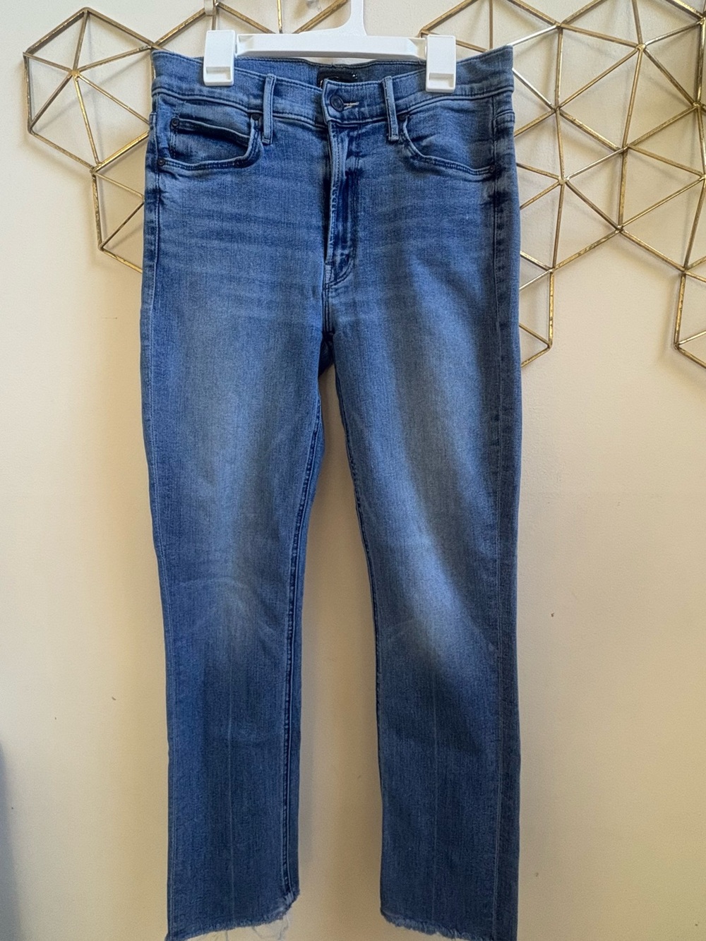 MOTHER Women’s Skinny Jeans - the Mid Rise Dazzler Style